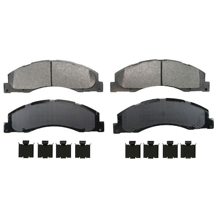 Wagner Brakes Severeduty Disc Pad Set, Sx1328 SX1328